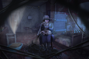 киберпанк-бабушка