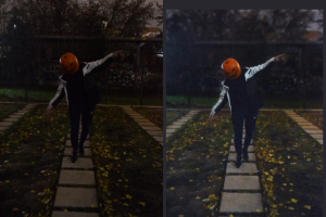 Ретушь фото