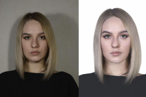 Ретушь фото на паспорт