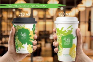 Упаковка для ресторана здорового питания