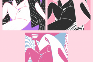 Набор артов 3 шт из серии