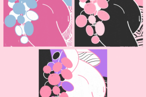 Набор артов 3 шт из серии