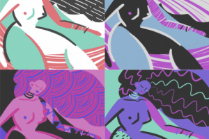 Набор артов 4 шт