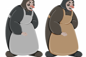 Персонаж для иллюстраций детской сказки