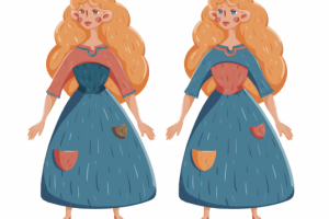 Персонаж для иллюстраций детской сказки