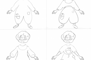 Эскиз персонажа