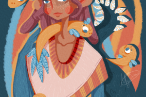 Иллюстрация растровая