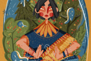 Иллюстрация растровая