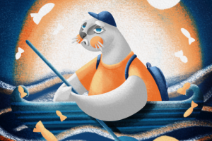 Иллюстрация детская растровая