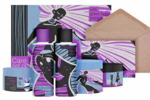 Иллюстрации для упаковки серии уходовой косметики