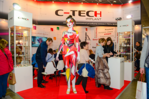 Концепция стенда на стоматологической выставке