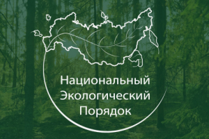 Лого "Национальный экологический порядок"