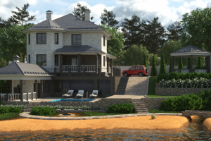 Коттедж учебная работа