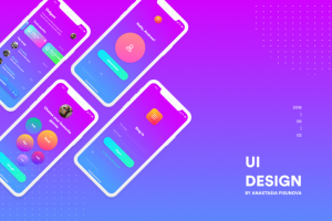 UI Design - Mobile App