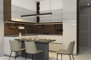 Кухня студия