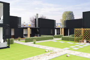 Гостинница из контейнеров 2