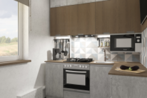 Кухня маленькая