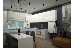 Квартира 45м2, вид1