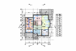 План мебели