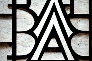 логотип популярного бара