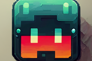 пиксель арт иконки мобильной видео игры