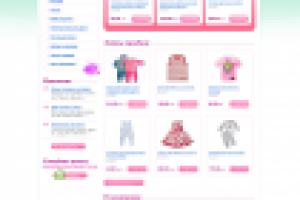 Интернет-магазин детской одежды