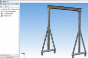 кран козловой 5 т