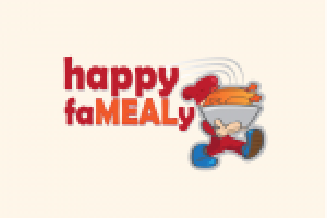 Логотип для службы доставки продуктов с рецептами