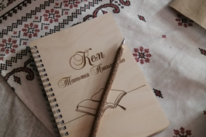 Макет подарочного блокнота лазерная резка