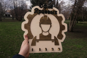 Макет ключницы под заказ