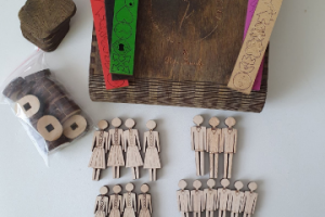 Макет пенала из дерева. Разработка продукта под ключ