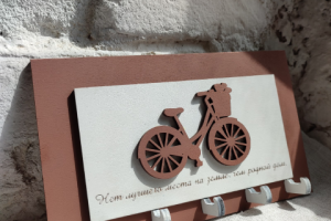 Макет ключницы Велик лазерная резка