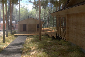 Проект загородного участка