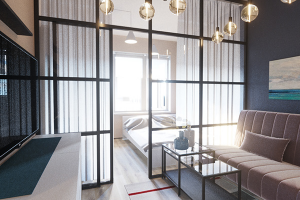 Интерьер жилой квартиры