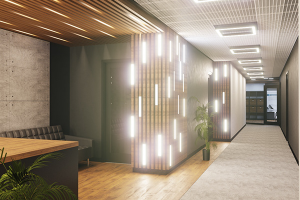 Дизайн проект офиса