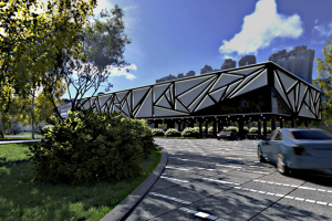 Pilot project of a sports complex