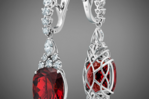 Рекламная фотосъемка ювелирных украшений