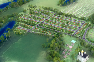 Карта поселка