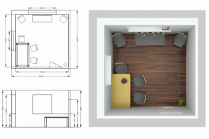 Визуализация планировки