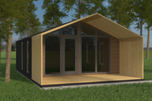 Модульная баня