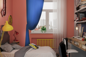 Детская в стиле лофт