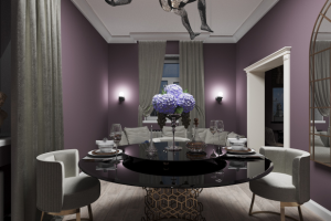 Брутальная гостиная