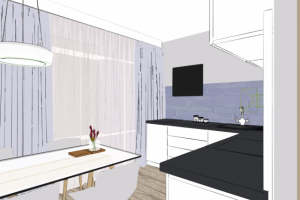 Скетч кухни