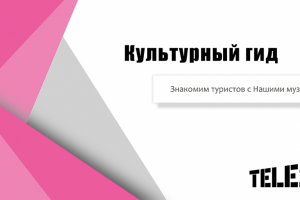 Оформление презентации проекта для теле 2