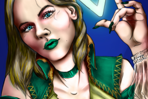 Диджитал портрет