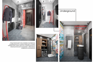 underground