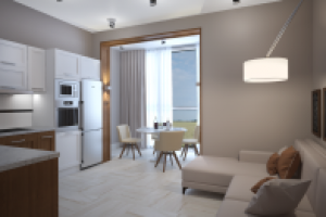 Квартира на Мосфильмовской