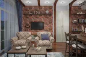 Дуплекс в поселке Бристоль