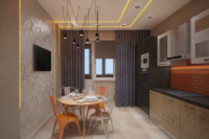 Квартира для молодой пары в Химках