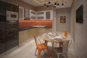 Квартира для молодой пары в Химках